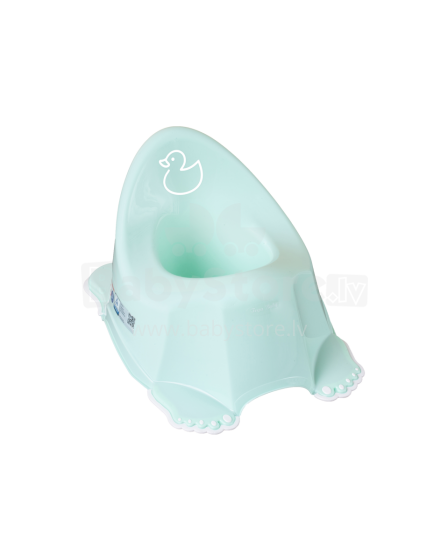 Tega Baby Art. DK-001 Duck Light Green Bērnu podiņš