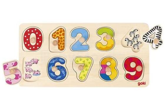 Goki Art.57480 Пазл 1pcs.