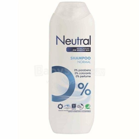 Neutralus kūno priežiūros šampūnas normalus 250ml 285210