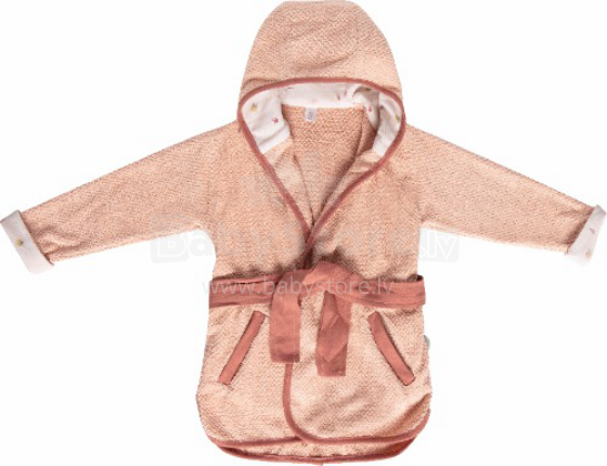 Luma Bathrobe Art.L01627 Sunset Shapes