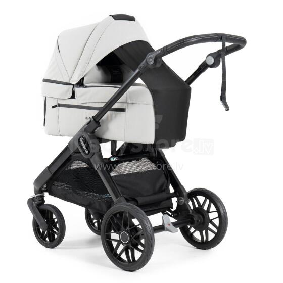 Emmaljunga Sento Max Urban Art.47479 Pearl Stroller with cradle