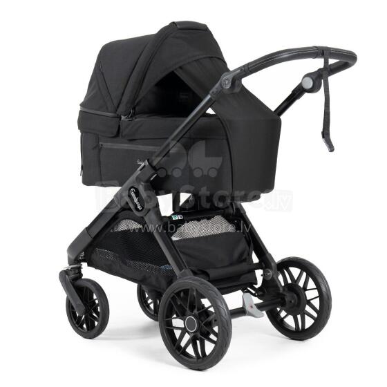 Emmaljunga Sento Max Urban Art.47480 Black Stroller with cradle