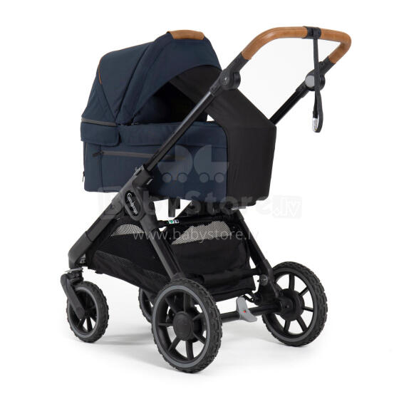Emmaljunga Sento Max Outdoor Art.47481 Dark Navy  Stroller with cradle