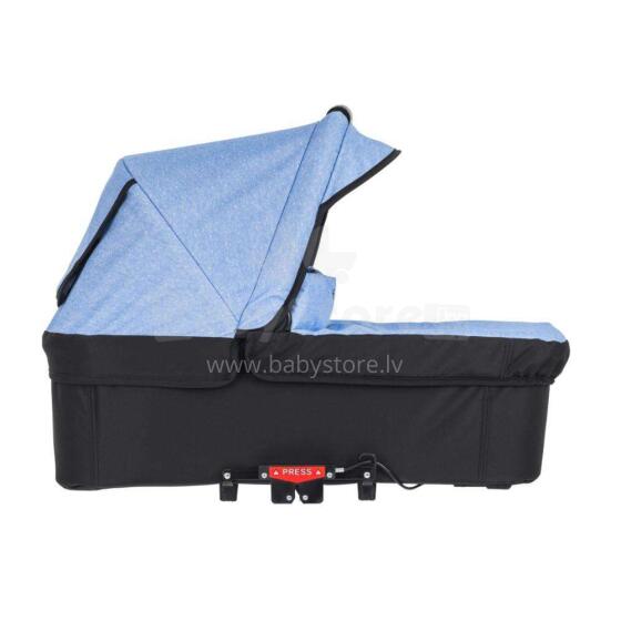 Emmaljunga Super Viking Art. 24918 Competition Blue Carrycot