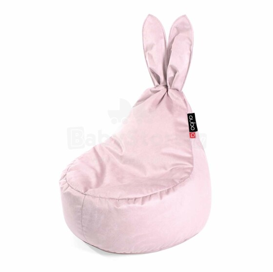 „Qubo Baby Rabbit Velvet“ prekės ženklas 47649 „Petale“ sėdmaišis, pūstukai, minkšti sėdmaišiai su sėdmaišiu, sėdmaišis