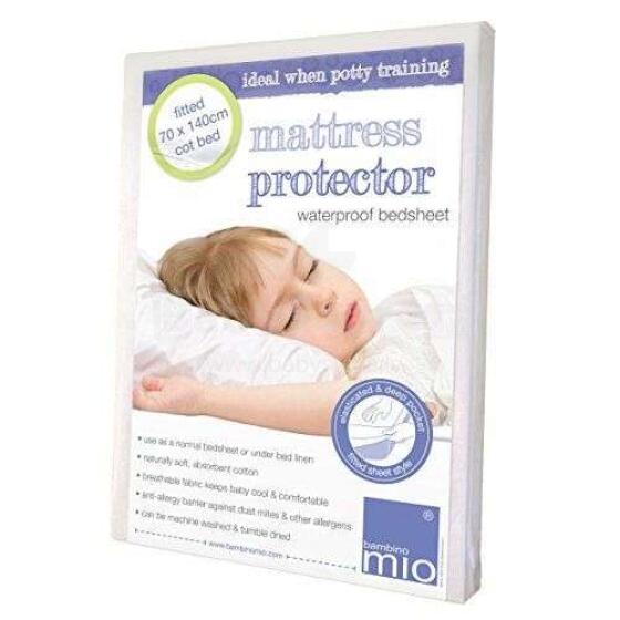 Bambino Mio Mattress protector Aizsargpalags matracim MPFOC FIT CB - 70 x 140 cm