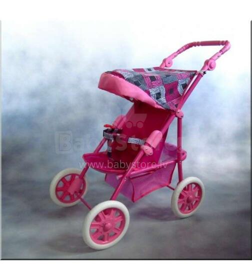 Doll Stroller ANIA 64x36x74 cm DWL