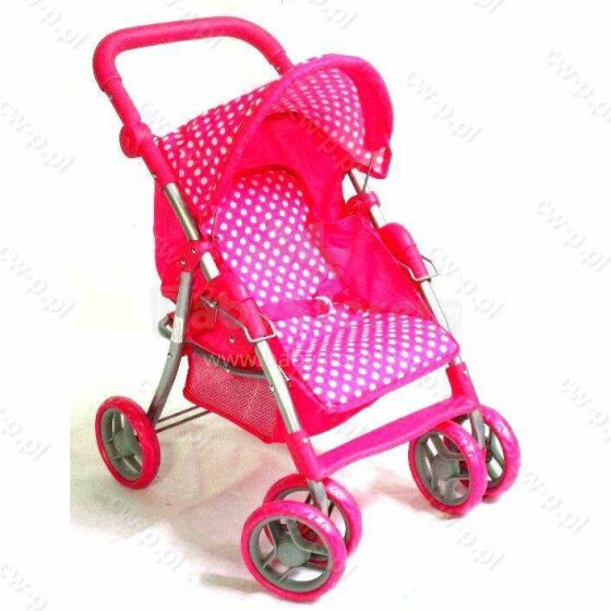 Baby Mix 9352-1422 lėlių vežimėliai