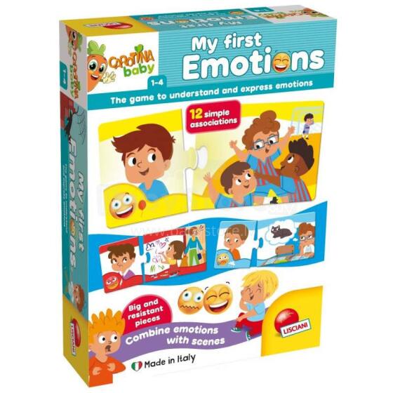 Carotina Baby My First Emotions Art.72170