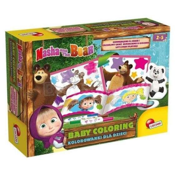 Lisciani Giochi Masha Coloring  Art.78073