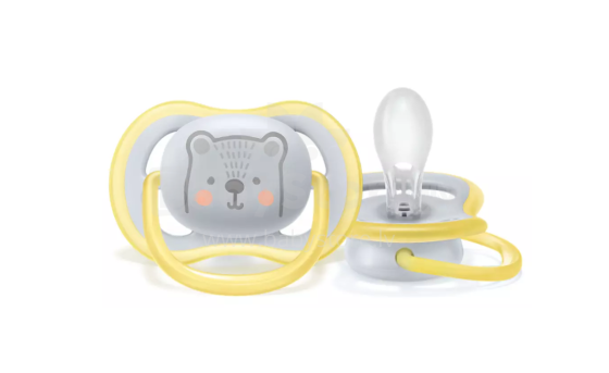Philips Avent Art.SCF086/76 BPA Free Silicone soother 6-18 m.