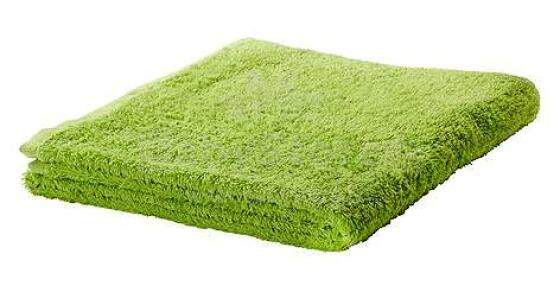 Baltic Textile Terry Towels Super Soft Green  70x130cm
