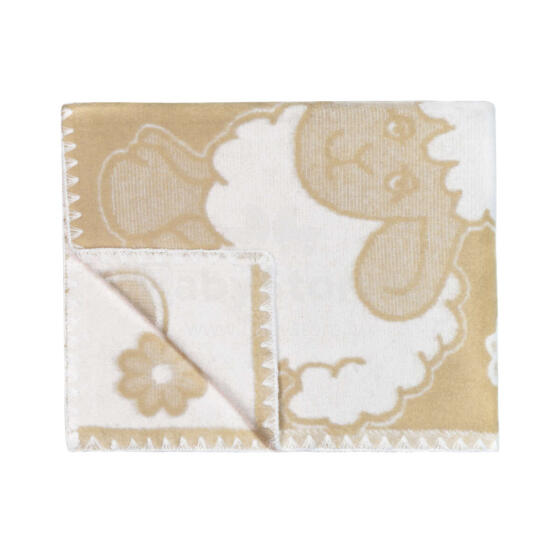 UR Kids Blanket Cotton Art.47968 Sheep Beige