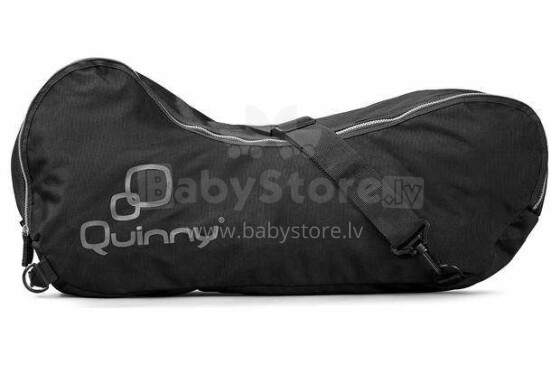 Quinny Zapp Xtra2 Travel Bag Black Art.69300080 Сумка для переноски коляски