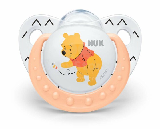 Nuk Classic Disney Art.SB25 Orthodontic Silicone Soother (0-6m)
