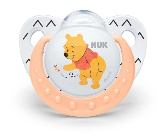Nuk Classic Disney Art.SB25 Orthodontic Silicone Soother (0-6m)