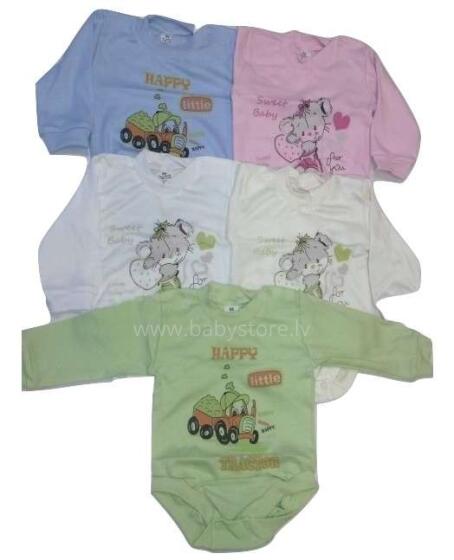 Margo Art.48198 Baby Body 62-80 size