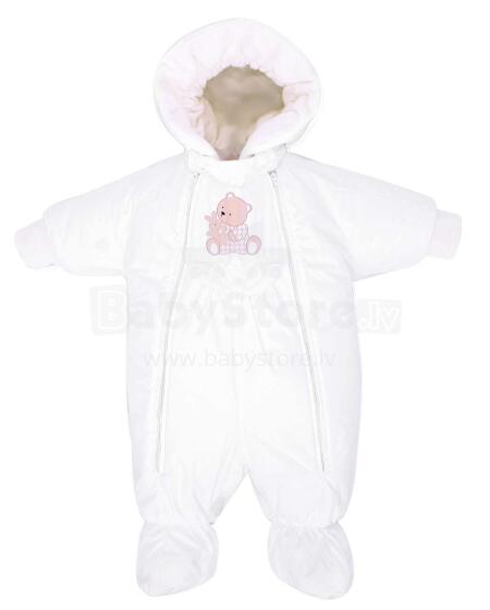 Lenne'18 Art.17303/001 Teddy overall (56, 62 cm) col: 001
