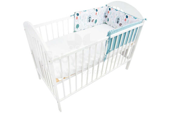 ANKRAS Hedgehog Art. SCJ000006 Bed bumper 180 cm