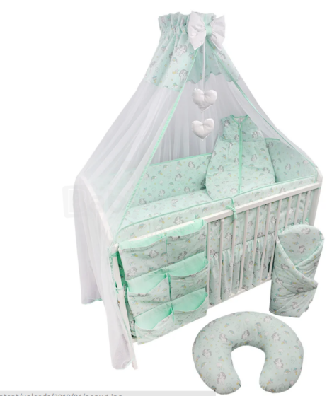 ANKRAS Chmurki Bed bumper 180 cm