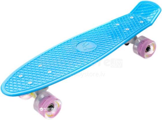 Meteor® Penny Board Art.22608 Flower white