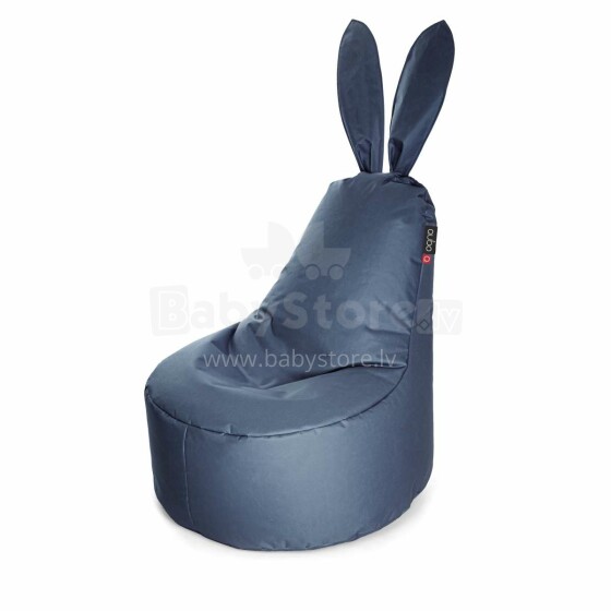„Qubo Daddy Rabbit Slate Pop Art.48610“ sėdmaišis, pūstuvai, minkšti sėdmaišiai su sėdmaišiu