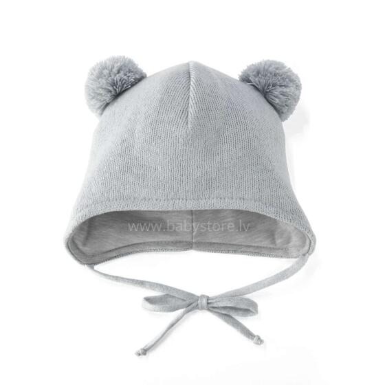 NordBaby Pom Pom Art.48679 Grey