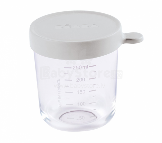 Beaba Portions Verre Art.912800 White