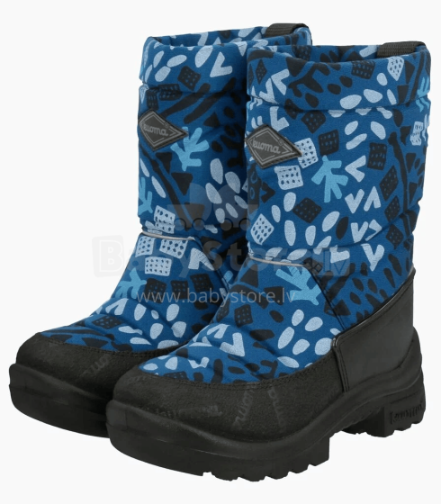 Kuoma GT Wool Art.135470-7093 Sky Blue Tunturi Žieminiai batai