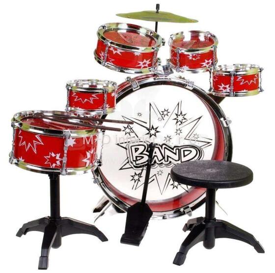 PW Toys  Art.IW183 Red My First Band