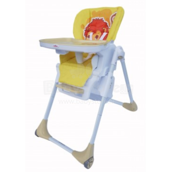 Nakko Animal Art.HB023A Yellow Стульчик для кормления