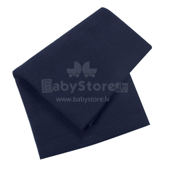 Kids Blanket Cotton/Bambuk Art.P007 Navy