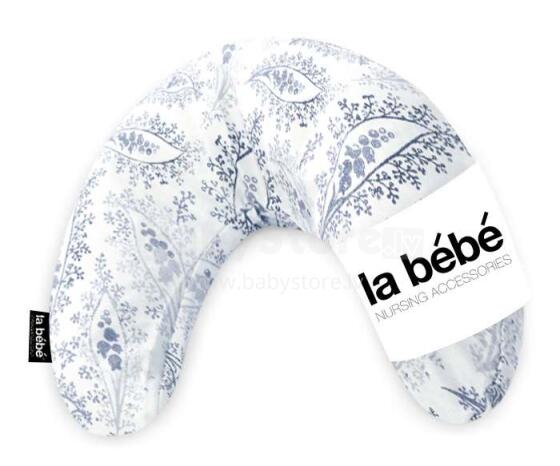 La Bebe™ Mimi Pillow Art.49512 Floral vintage Atbalsta pakaviņš spilventiņš 19x46cm ceļojumiem
