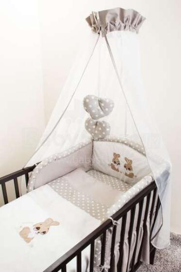 Ankras  2D/120X90CM/ RABBIT GREY/WHITE