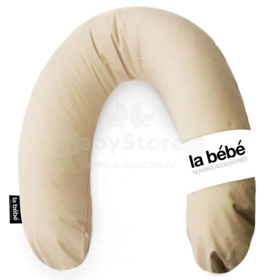 La Bebe™ Rich Maternity Pillow Art.49551 Beige 30x104 cm