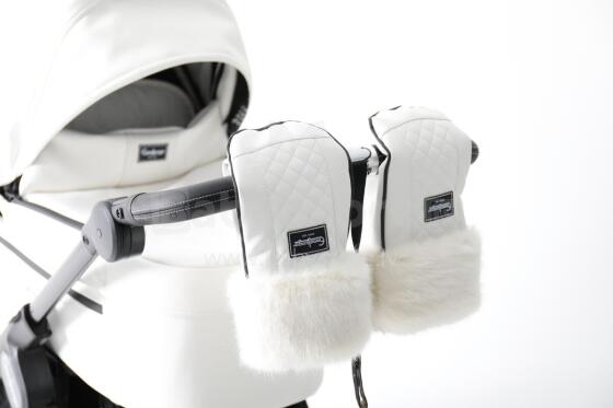 Emmaljunga Gloves Art.49726 White