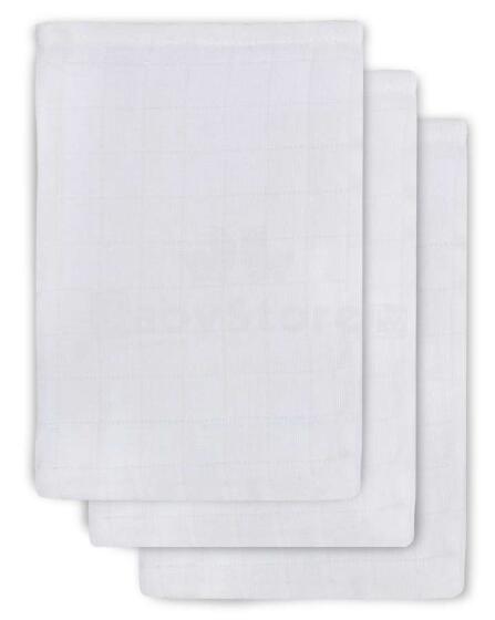 Jollein Muslin Face White Art.00100121