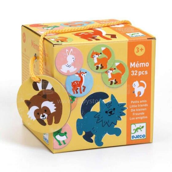 Djeco Memo Little Friends Art.DJ80184