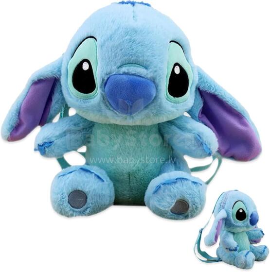 Disney Stitch Plush Backpack Art.50408 Backpack