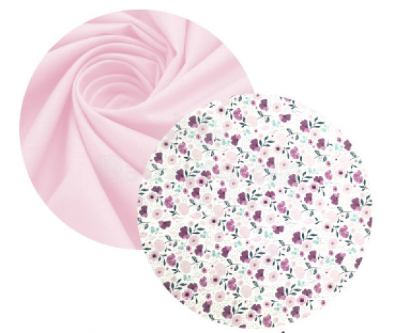 MimiNu MimiNu Sheeps in Hearts Bed bumper 180 cm
