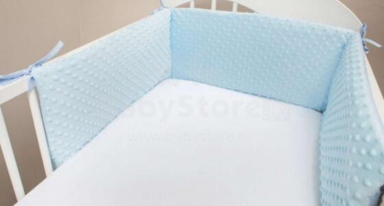 MimiNu MimiNu Sheeps in Hearts Bed bumper 360 cm