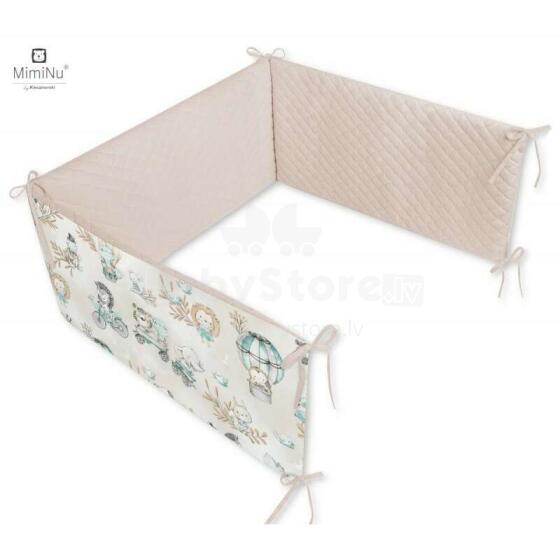 MimiNu Zoo Bed bumper 180 cm