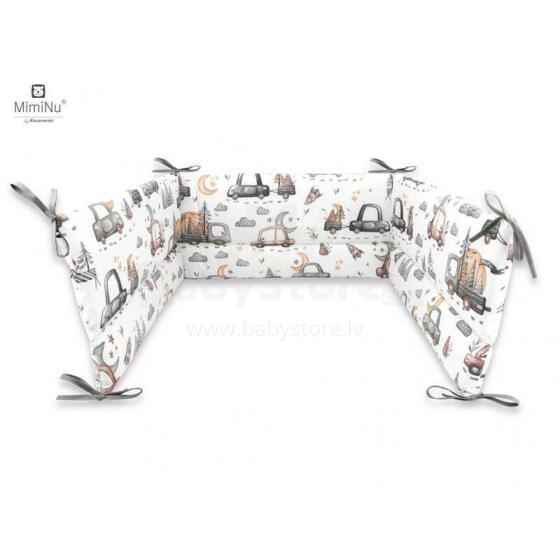 MimiNu Samochodziki Bed bumper 360x30cm