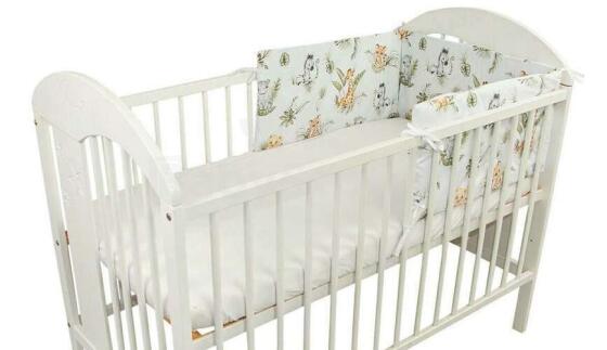 MimiNu Savanna Bed bumper 180 cm