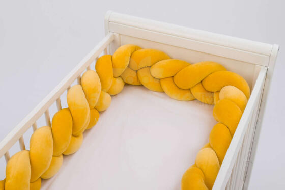 La bebe™ Velvet Border (160) Art.506845 Yellow