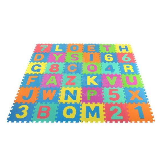TLC Baby Floor Puzzle Art.19027