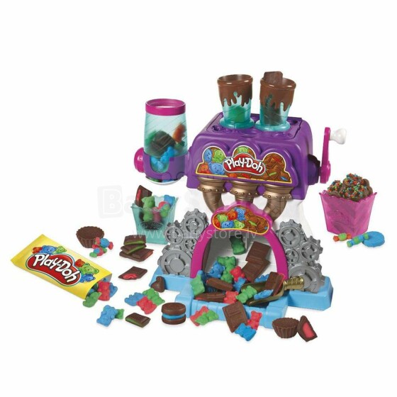 Hasbro PlayDoh Art.9844  Набор пластилина Фабрика конфет