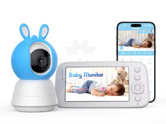La bebe™ Accessories  Smart Baby Monitor  Art.51083 Digitālais bērnu videomonitors