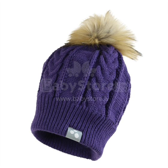 Huppa '18 Zina Art.83970000-70073 Megztinė kūdikių žieminė kepurė (dydis L-XL)