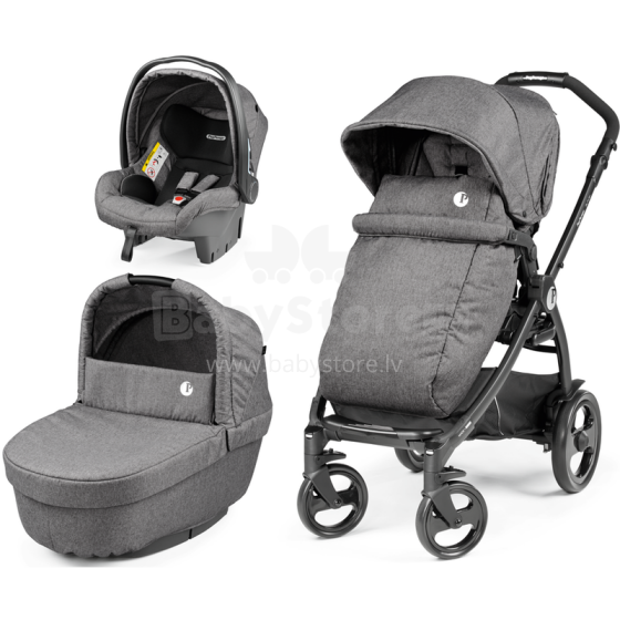 Peg Perego Futura Modular Quarz IPMS310001GL53 Stroller 3 in 1